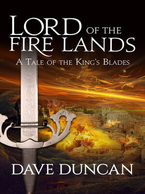 cover image of Lord of the Fire Lands